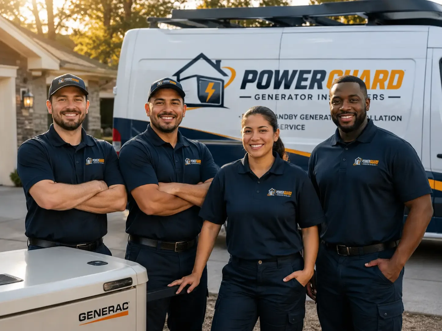 Generator Installation company in Powell, WY