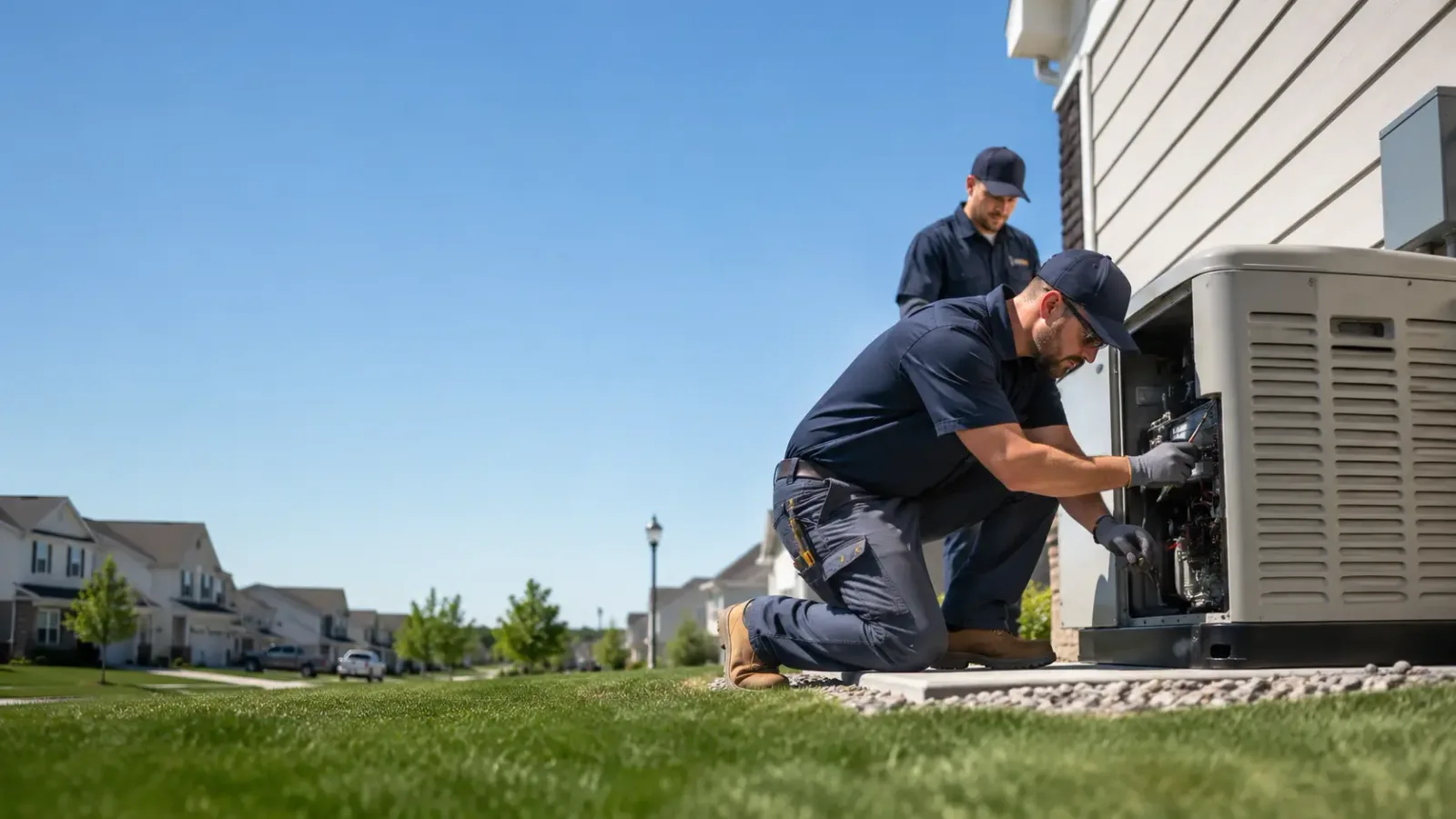 Generator Installation in Powell, WY
